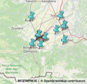 Mappa Via SS, 12016 Peveragno CN, Italia (10.45417)