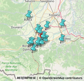 Mappa Via SS, 12016 Peveragno CN, Italia (8.80643)