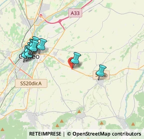 Mappa Via SS, 12016 Peveragno CN, Italia (4.31909)