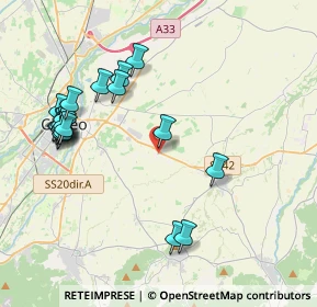 Mappa Via SS, 12016 Peveragno CN, Italia (4.462)