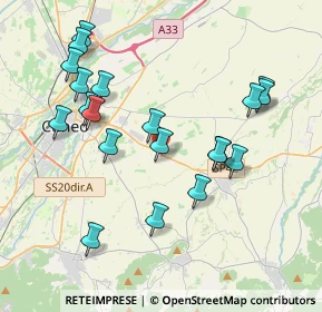 Mappa Via SS, 12016 Peveragno CN, Italia (4.093)