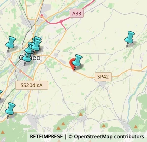 Mappa Via SS, 12016 Peveragno CN, Italia (5.88364)