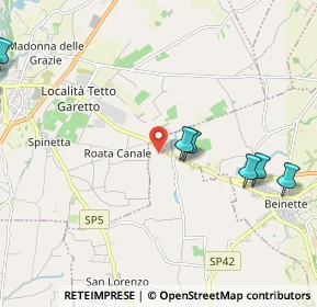 Mappa Via SS, 12016 Peveragno CN, Italia (4.039)