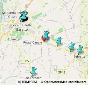 Mappa Via SS, 12016 Peveragno CN, Italia (2.43)