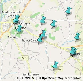 Mappa Via SS, 12016 Peveragno CN, Italia (2.38538)