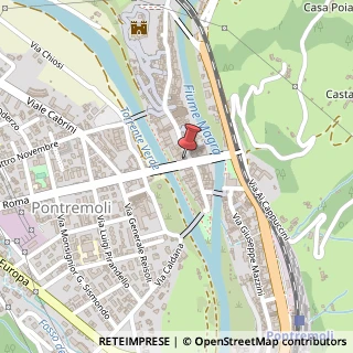 Mappa Via Pietro Bologna, 6, 54027 Pontremoli, Massa-Carrara (Toscana)