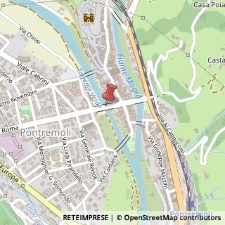Mappa Via Pietro Bologna,  4, 54027 Pontremoli, Massa-Carrara (Toscana)