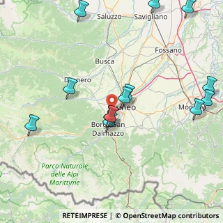 Mappa Via delle Vigne, 12010 Cervasca CN, Italia (19.28077)