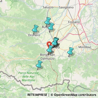 Mappa Via delle Vigne, 12010 Cervasca CN, Italia (8.80364)