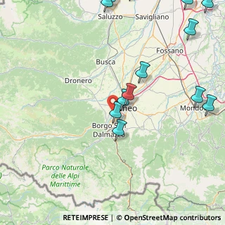 Mappa Via delle Vigne, 12010 Cervasca CN, Italia (24.41357)