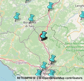 Mappa Via Pietro Bologna, 54027 Pontremoli MS, Italia (18.76333)