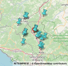 Mappa Via Pietro Bologna, 54027 Pontremoli MS, Italia (10.47529)