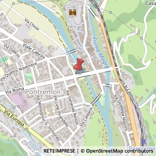 Mappa Via Bologna, 10, 54027 Pontremoli, Massa-Carrara (Toscana)