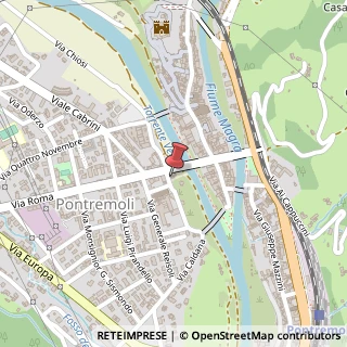Mappa Piazza San Francesco, 4, 54027 Pontremoli, Massa-Carrara (Toscana)