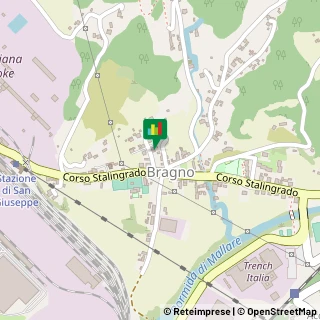 Mappa Via Core,  5, 17014 Cairo Montenotte, Savona (Liguria)