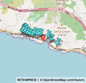 Mappa Via Privata Chiappa, 16031 Pieve Ligure GE, Italia (0.6995)