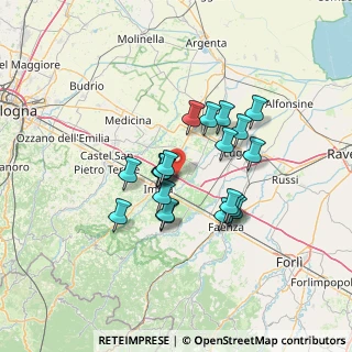 Mappa Via Lughese, 40026 Imola BO, Italia (10.786)
