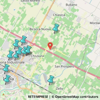 Mappa Via Lughese, 40026 Imola BO, Italia (3.0025)