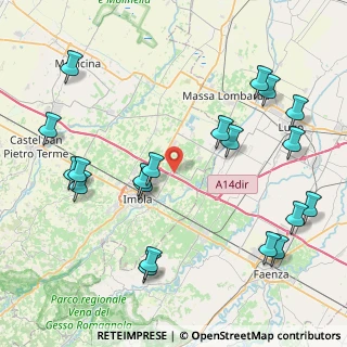 Mappa Via Lughese, 40026 Imola BO, Italia (10.234)