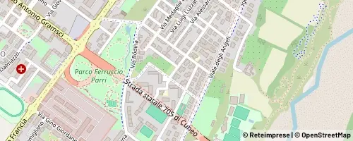 Mappa Cuneo