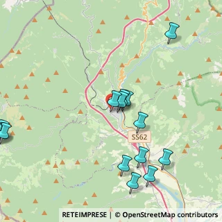 Mappa Via Manfredo Giuliani, 54027 Pontremoli MS, Italia (4.93571)