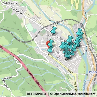 Mappa Via Manfredo Giuliani, 54027 Pontremoli MS, Italia (0.451)
