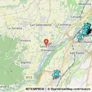 Mappa SP 41, 12010 Cervasca CN, Italia (3.7785)