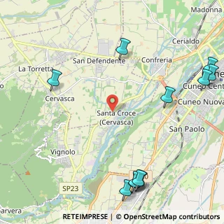 Mappa SP 41, 12010 Cervasca CN, Italia (3.13909)