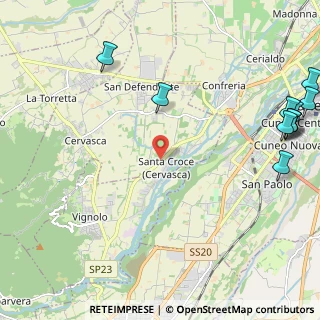 Mappa SP 41, 12010 Cervasca CN, Italia (3.32727)