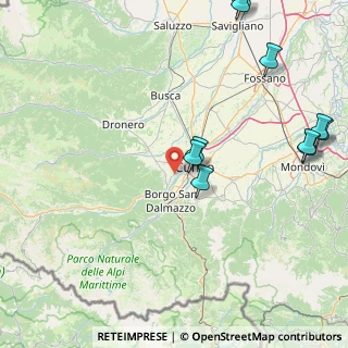 Mappa SP 41, 12010 Cervasca CN, Italia (28.41643)