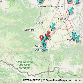 Mappa SP 41, 12010 Cervasca CN, Italia (24.58214)