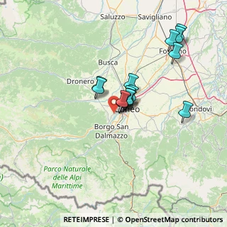 Mappa Santa Croce, 12010 Cervasca CN, Italia (11.16)