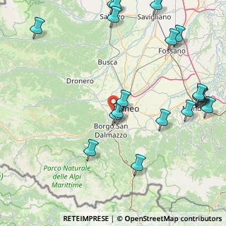 Mappa SP 41, 12010 Cervasca CN, Italia (22.20211)