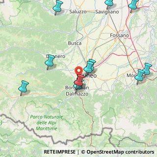 Mappa SP 41, 12010 Cervasca CN, Italia (18.45417)
