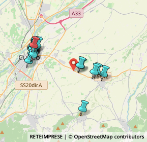 Mappa Via Regione Colombero, 12016 Peveragno CN, Italia (4.0735)