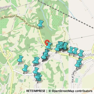 Mappa Via Mondovi Piazza, 12080 Vicoforte CN, Italia (0.51852)