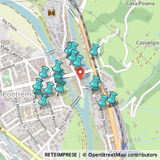 Mappa Via Camillo Benso Conte di Cavour, 54027 Pontremoli MS, Italia (0.2055)