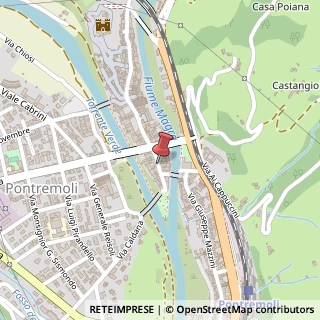 Mappa Via Cavour, 29, 54027 Pontremoli, Massa-Carrara (Toscana)