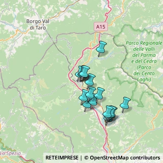 Mappa Via Cavour, 54027 Pontremoli MS, Italia (6.00706)