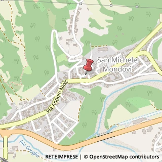 Mappa Via del Caduti, 11, 12080 San Michele di Mondov? CN, Italia, 12080 San Michele Mondovì, Cuneo (Piemonte)