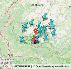 Mappa Strada Provinciale, 42030 Ramiseto RE, Italia (9.671)