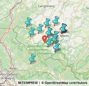 Mappa Strada Provinciale, 42030 Ramiseto RE, Italia (10.27611)