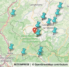 Mappa Strada Provinciale, 42030 Ramiseto RE, Italia (16.74125)