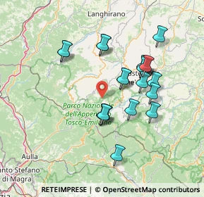 Mappa Strada Provinciale, 42030 Ramiseto RE, Italia (13.328)