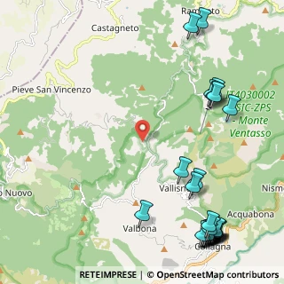 Mappa Strada Provinciale, 42030 Ramiseto RE, Italia (3.27778)