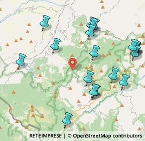Mappa Strada Provinciale, 42030 Ramiseto RE, Italia (4.999)