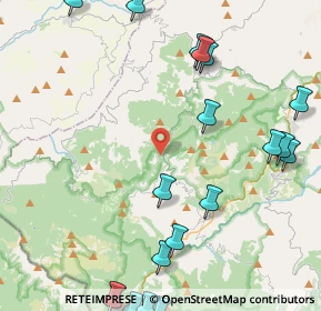 Mappa Strada Provinciale, 42030 Ramiseto RE, Italia (6.158)