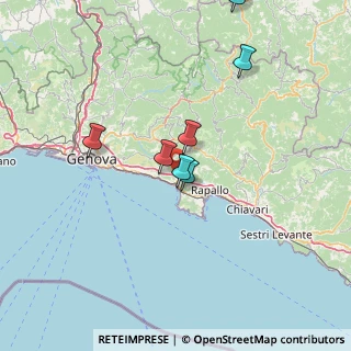 Mappa A12 Genova - Roma, 16036 Recco GE, Italia (31.25867)
