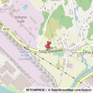 Mappa Corso Stalingrado, 25, 17014 Baveno, Verbano-Cusio-Ossola (Piemonte)