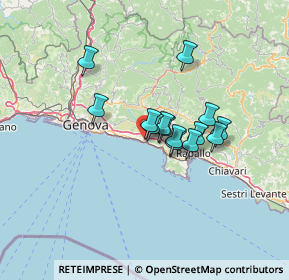 Mappa Piazzale S. Michele, 16030 Pieve Ligure GE, Italia (9.55643)